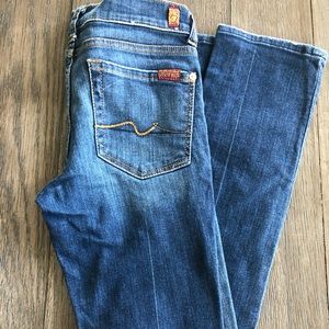 EUC 7 for All Mankind denim Roxanne